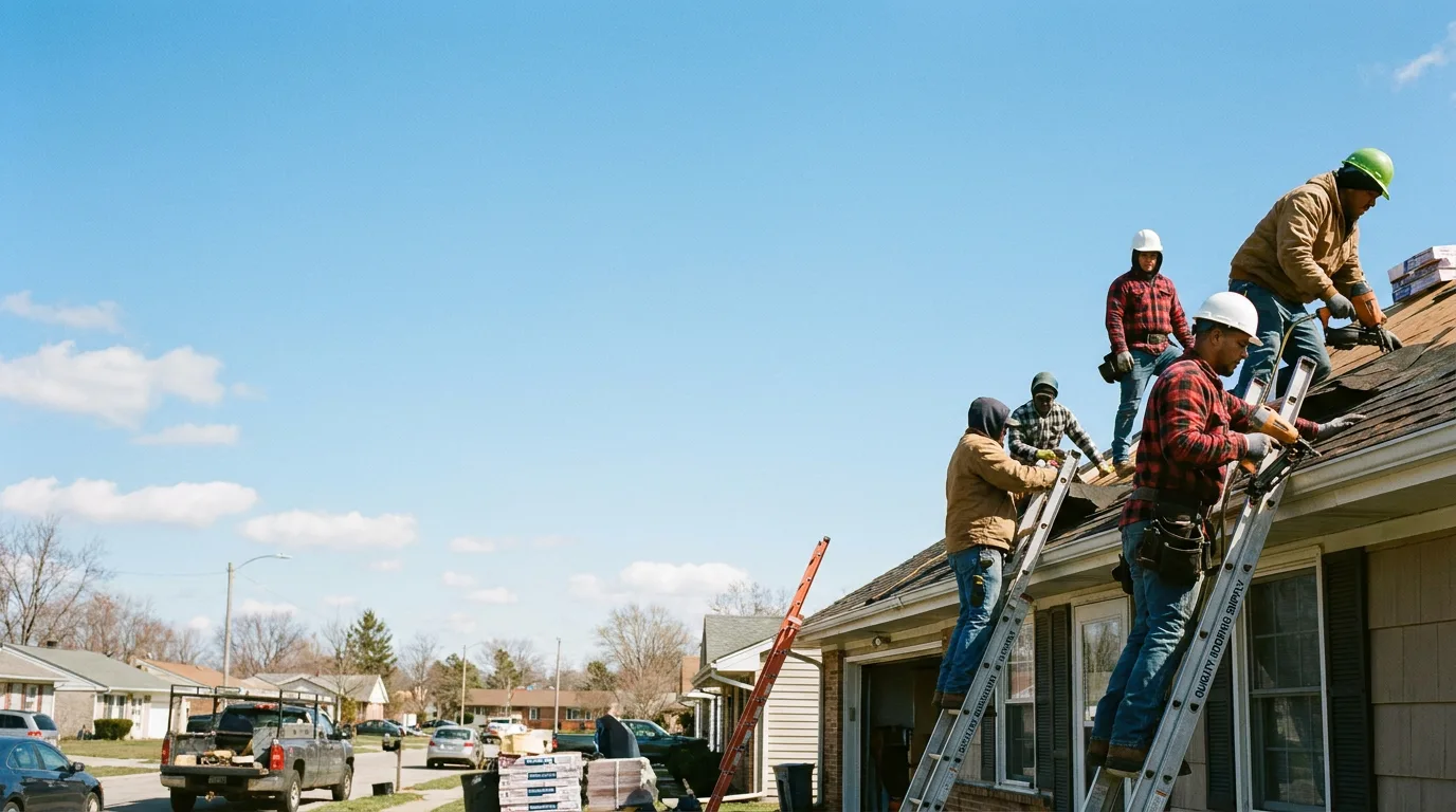 Roofing in Brooks, MN near me